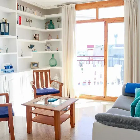 Apartment Encantador Con Piscina Y Aire Acondicionado Cerca De La Playa De - Es-160-7