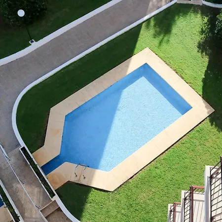Encantador Con Piscina Y Aire Acondicionado Cerca De La Playa De - Es-160-7